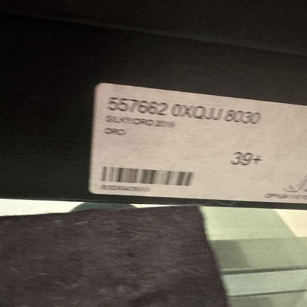 YSL Saint Laurent OPYUM GOLD Heels. Size 39 - Picture 6 of 14